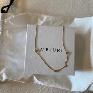 Mejuri satellite necklace in gold ✨